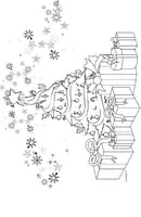 Kerst kleurplaat 18