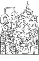 Kerst kleurplaat 20