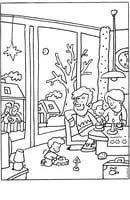 Kerst kleurplaat 23