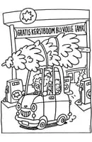 Kerst kleurplaat 27