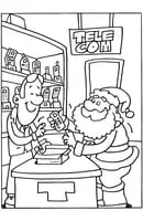 Kerst kleurplaat 32