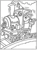 Kerst kleurplaat 33