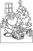 Kerst kleurplaat 34