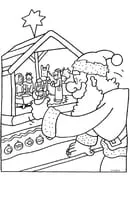 Kerst kleurplaat 36