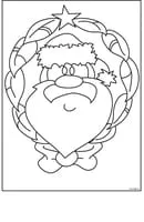 Kerst kleurplaat 37