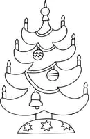 Kerst kleurplaat 40