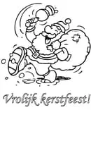 Kerst kleurplaat 9