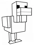 Kippen kleurplaat 10