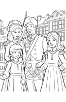 Koningsdag kleurplaat 18