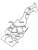 Landkaarten kleurplaat 15