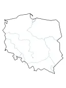 Landkaarten kleurplaat 17