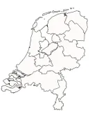 Landkaarten kleurplaat 22