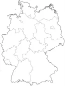 Landkaarten kleurplaat 3