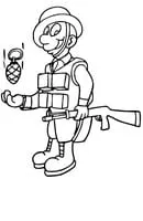 Leger kleurplaat 19