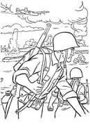 Leger kleurplaat 20
