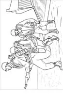 Leger kleurplaat 5