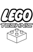 Lego kleurplaat 10