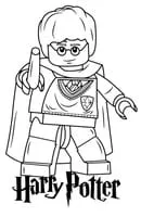 Lego kleurplaat 12