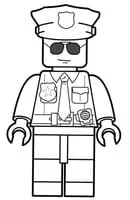 Lego kleurplaat 16