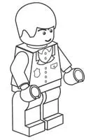 Lego kleurplaat 3