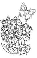 Lente kleurplaat 10