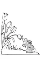 Lente kleurplaat 12
