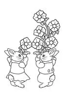 Lente kleurplaat 15