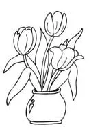 Lente kleurplaat 25
