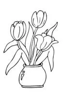 Lente kleurplaat 3
