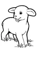 Lente kleurplaat 39