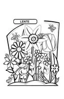 Lente kleurplaat 7