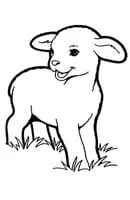Lente kleurplaat 8