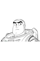 Lightyear kleurplaat 16
