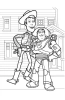 Lightyear kleurplaat 20