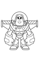 Lightyear kleurplaat 22