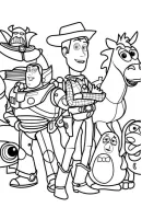 Lightyear kleurplaat 24
