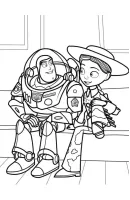 Lightyear kleurplaat 25