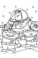 Lightyear kleurplaat 26