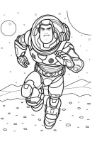 Lightyear kleurplaat 27
