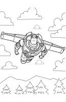 Lightyear kleurplaat 29