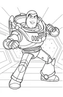 Lightyear kleurplaat 30