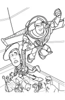 Lightyear kleurplaat 32