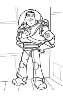 Lightyear kleurplaat 33