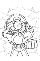 Lightyear kleurplaat 34