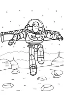 Lightyear kleurplaat 35