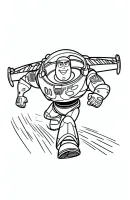Lightyear kleurplaat 37
