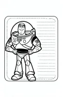 Lightyear kleurplaat 38