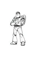 Lightyear kleurplaat 41