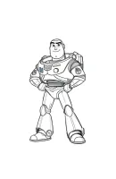 Lightyear kleurplaat 42