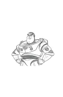 Lightyear kleurplaat 43